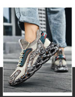 Zapatillas de deporte para hombre, zapatos para correr, transpirables, para caminar al aire libre, zapatos deportivos ligeros para hombres, calzado cómodo de entrenamiento atlético - details 15