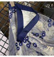 Falda Floral Bordada para Mujer Material de Algodón Certificado CE - details 9