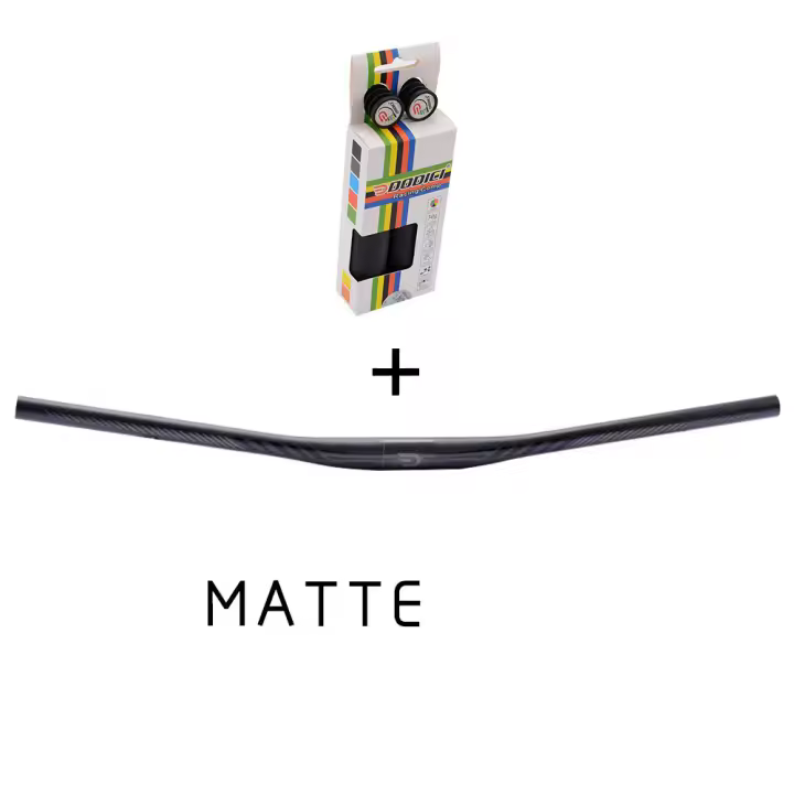 Manillar de Carbono DODICI para MTB Manillar Plano o de Crecimiento 31.8*720/740/760mm - 1