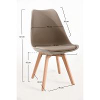 Paquetes Sillas Comedor - Pack 4 Sillas - Blanco - details 56