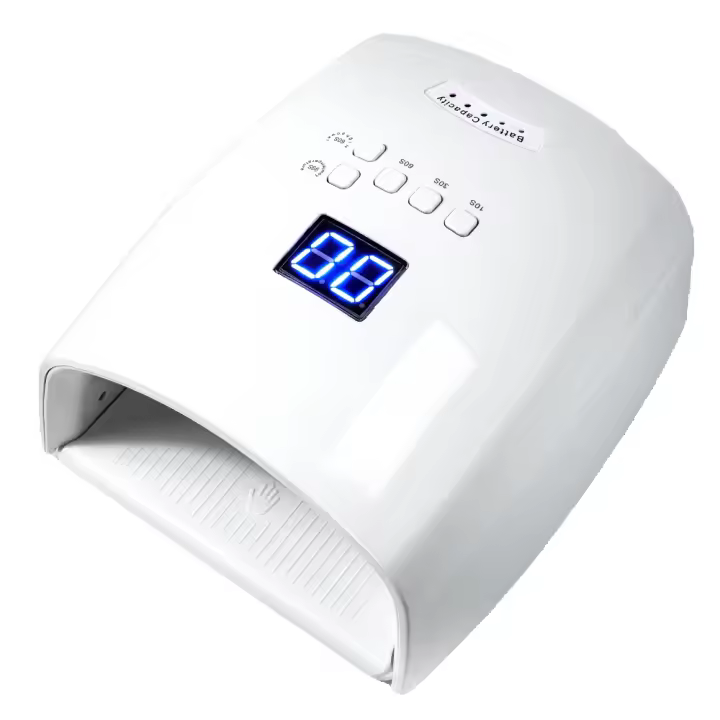 Lámpara UV Profesional para Arte de Uñas Inalámbrico 30LED Ideal para Hogar y Salón de Uñas - 1