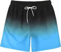 Traje de baño para hombre de secado rápido, bañador corto con forro de malla y bolsillos. - details 13