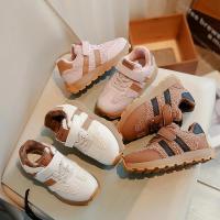 2024 invierno nuevos zapatos casuales para niños para niñas moda estilo coreano fondo suave antideslizante versátil Chic zapato de algodón escolar - details 2