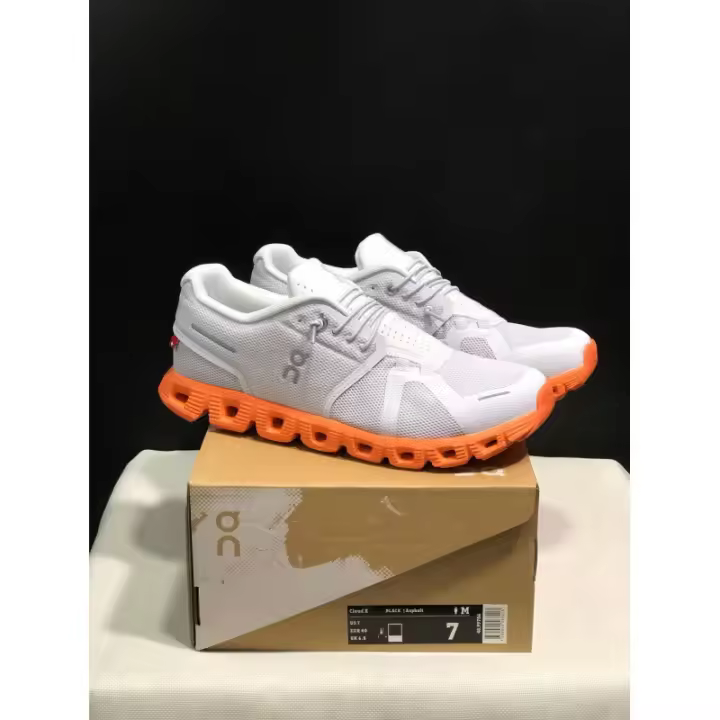 Zapatillas de running amortiguador antideslizante resistente al desgaste transpirable versátil para hombres y mujeres Zapatillas de deporte para correr - 1