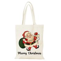 Bolsa personalizada de regalo de Año Nuevo, bolso de hombro para mujer, bolso de compras, bolso de mano ecológico para mujer - details 8