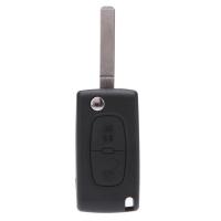 Carcasa de Botón para Mando Peugeot-Citroen Productos Normales de Peligro para Coche - details 3