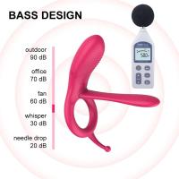 Leten-vibrador de manga, anillo vibratorio remoto inalámbrico, Juguetes sexuales para adultos para hombres, anillo para retrasar la eyaculación - details 7