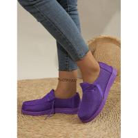 Zapatos de moda versátiles para mujer, calzado para exteriores, novedad para 2024 - details 14