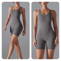 Miml - Conjunto de yoga de una pieza para mujer, body deportivo sin espalda, sujetador de glúteos mejorado, mono corto para gimnasio y fiesta - details 22