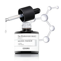 COSRX Suero de ácido hialurónico de sodio puro al 3%, suero facial hidratante que aumenta la humedad para líneas finas, arrugas, regordetas y reparadoras secas - details 0