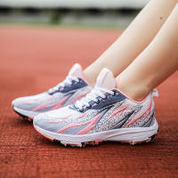 Competición de pista y campo zapatos para correr examen entrenamiento antideslizante de pie niñas zapatos de salto largo - details 19