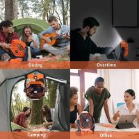 Ventilador de Camping Multifuncional Portátil Recargable por USB Ventilador de Techo para Exteriores con Luz Nocturna Electrodomésticos Pequeños - details 9
