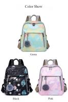 OKKID Mochila Compacta Diseño Mini Negro para Mujer Ideal para Senderismo y Escuela - details 1