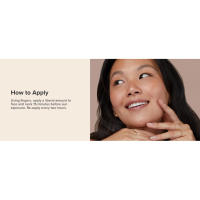 To apply, use fingers &apply a liberal amount to face & neck 15 mins before sun exposure.