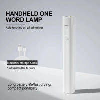 Lámpara de secado de esmalte de Gel portátil con luz LED, linterna de curado UV, alfiler hine, secador de uñas profesional - details 7