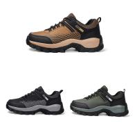 Zapatillas De deporte para Hombre, Zapatos De senderismo para exteriores, botas De montaña impermeables, Zapatos De Hombre, Zapatos De tenis antideslizantes resistentes al desgaste para Hombre - details 4