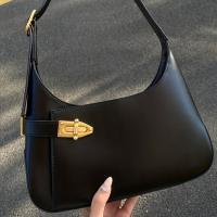 Bolso de hombro para mujer, pequeño bolso negro, mini bolsos, bolso para axila, regalo para Navidad, cumpleaños y San Valentín - details 5