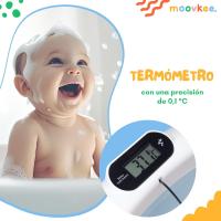 Bañera Plegable para Bebé de 80cm con Soporte Bañera de Bebé con Termómetro - details 15