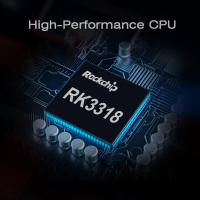 H96 Max V11 Dispositivo de TV inteligente Android 11 CPU de cuatro núcleos 4G 32G BT4.0 4k Wifi2.4G/5G compatible con ratón y teclado Tvbox - details 2