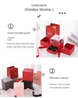 El diseño estilo cajón de la caja de regalo Eternal Rose contiene joyas, lo que lo convierte en un regalo romántico para crear s - details 3