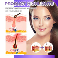 Las gotas de folículos reparan los folículos, nutren las raíces y cuidan el cabello grueso y firme - details 7