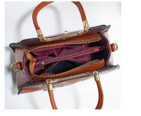 Bolso de mujer nuevo empalme viaje de moda gran capacidad hombro bandolera bolso madre - details 12