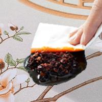 Decoración del hogar, mantel de estilo chino de 90x150cm, cubierta gruesa de PVC para mesa de té, cubierta lavable a prueba de aceite para mesa de postre, cocina - details 2
