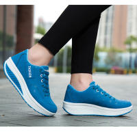 Nuevos zapatos de cuña tonificadores con plataforma para mujer, zapatos con lentejuelas, zapatos deportivos a la moda para chica, zapatos deportivos para mujer, zapatillas adelgazantes - details 15