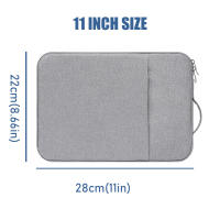 Funda para ordenador portátil, funda para portátil, Apple, Macbook Pro Air, Xiaomi, Huawei, HP, Dell, Lenovo, 11 ", 14", 15,6 pulgadas, bolsos para ordenador - details 7