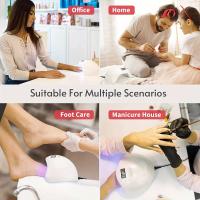 Secador de uñas LED de 48W, Gel de uñas, curado de luz UV, con 4 temporizadores, Sensor automático, Pantalla LCD, Herramientas, 1 unidad - details 6