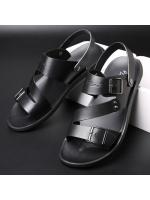 Sandalias de Hombre de Tamaño Grande Zapatos de Playa Casuales en Moda - details 0