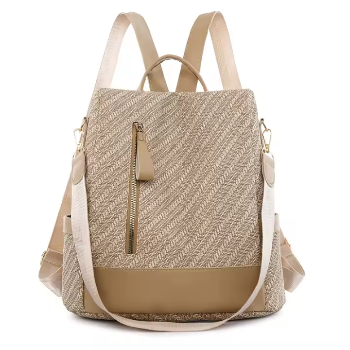 Mochila antirrobo de moda para mujer, bolso de hombro de viaje, mochila informal para ipad, mochila vintage para niñas - 1
