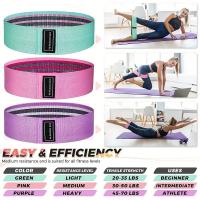 Banda de Hipo-Glúteos Elástica Equipo de Gimnasio para Fortalecer Muslos y Caderas - details 3