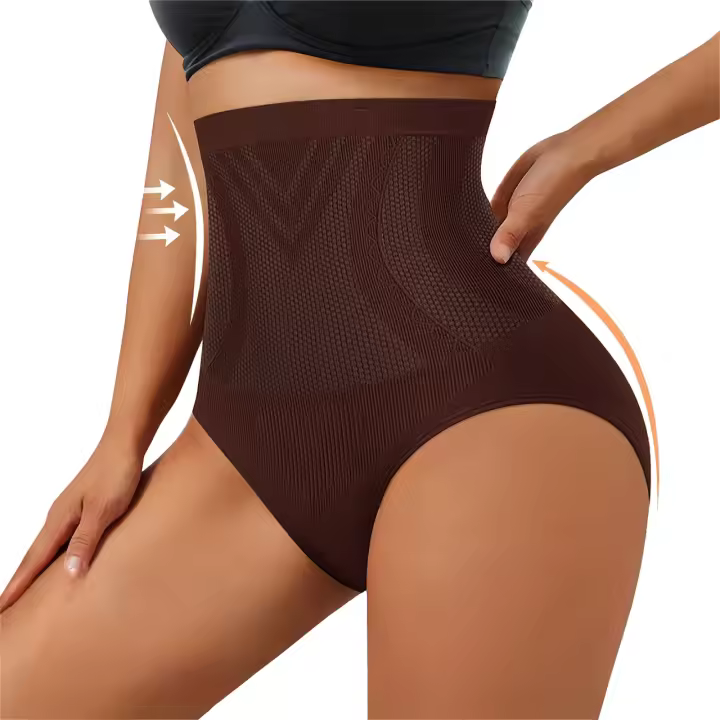 4PCS Corsé Levantamiento de cadera Tamaño regular Pantalones de entrenamiento de cadera Niñas regordetas, artículo único Paquete múltiple - 1