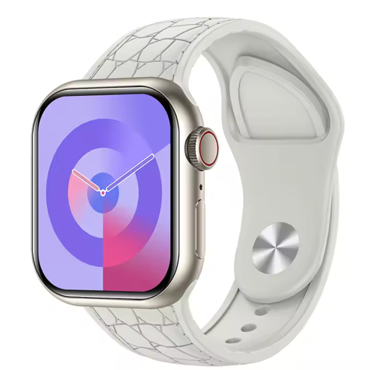 Mini reloj inteligente Bluetooth HK9, altavoz de voz, memoria NFC de 1 GB, recordatorio de información - 1