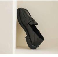 El vestido puntiagudo de las mujeres cómodos zapatos casuales del centavo de la espuma de la memoria usan zapatillas de deporte - details 8