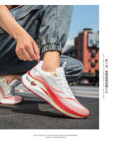 Zapatillas de Running para Hombre – Ligeras, Transpirables, con Amortiguación y Placa de Carbono - details 10