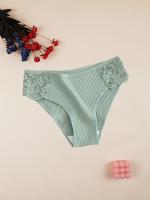 7 piezas de bragas sexys sin costuras para mujer con spandex, encaje transpirable, cintura alta, comodidad deportiva, varios colores - details 6