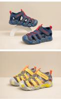 Nuevas Sandalias para Niñas Zapatos Deportivos Antideslizantes para Exteriores Material de Cuero - details 14