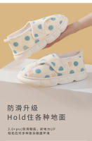 Nuevos zapatos de confinamiento con velcro, pantuflas de algodón posparto para interiores con suela blanda para maternidad - details 2