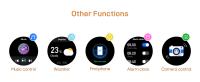 Reloj Inteligente 2023 para Mujer Impermeable IP67 con Pantalla Circular Completa Monitor de Sueño y Rastreador de Actividades Regalos para Damas - details 9