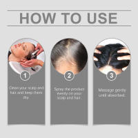 HOEGOA Herbal Nourishing Hair, suave, fragante, fuerte, tenaz, nutritivo, spray para el cuidado del cabello del cuero cabelludo - details 2