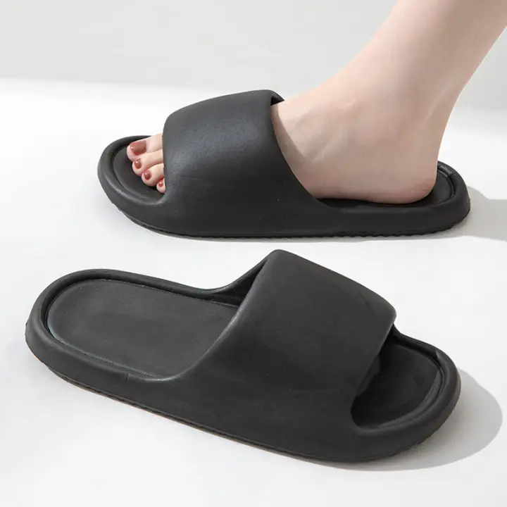 Zapatillas de Casa Antideslizantes y Secado Rápido Diseño de Oso para Parejas - 1