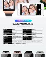 DZ09 Smartwatch Móvil Tarjeta SIM Monitor de Sueño - details 10
