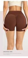 Pantalones cortos de Yoga de cintura alta para mujer, mallas transpirables con Control de barriga para gimnasio, Fitness y correr - details 13