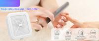 Extractor de Polvo de Uñas Profesional, con 2 Filtros, Potente, 120W - details 0