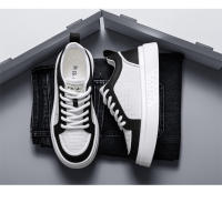 Zapatos de hombre primavera transpirables 2025 nuevos zapatos blancos casuales delgados zapatos de moda versión coreana zapatos deportivos versátiles para hombres - details 11