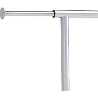 Armario con dos estantes inferiores, blanco, 75 x 36,5 x 150 cm (L x W x H) - details 8