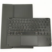 Funda de Teclado Bluetooth para HUAWEI MatePad Pro 13.2 pulgadas 2023 Estuche de Tableta con Retroiluminación Trackpad Material de Cuero Sintético Diseño Sólido Características Especiales Pliegable - details 14