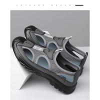 Sandalias Transpirables para Hombre Zapatos Deportivos Ligeros Antideslizantes con Cujas de Malla Hueca - details 17